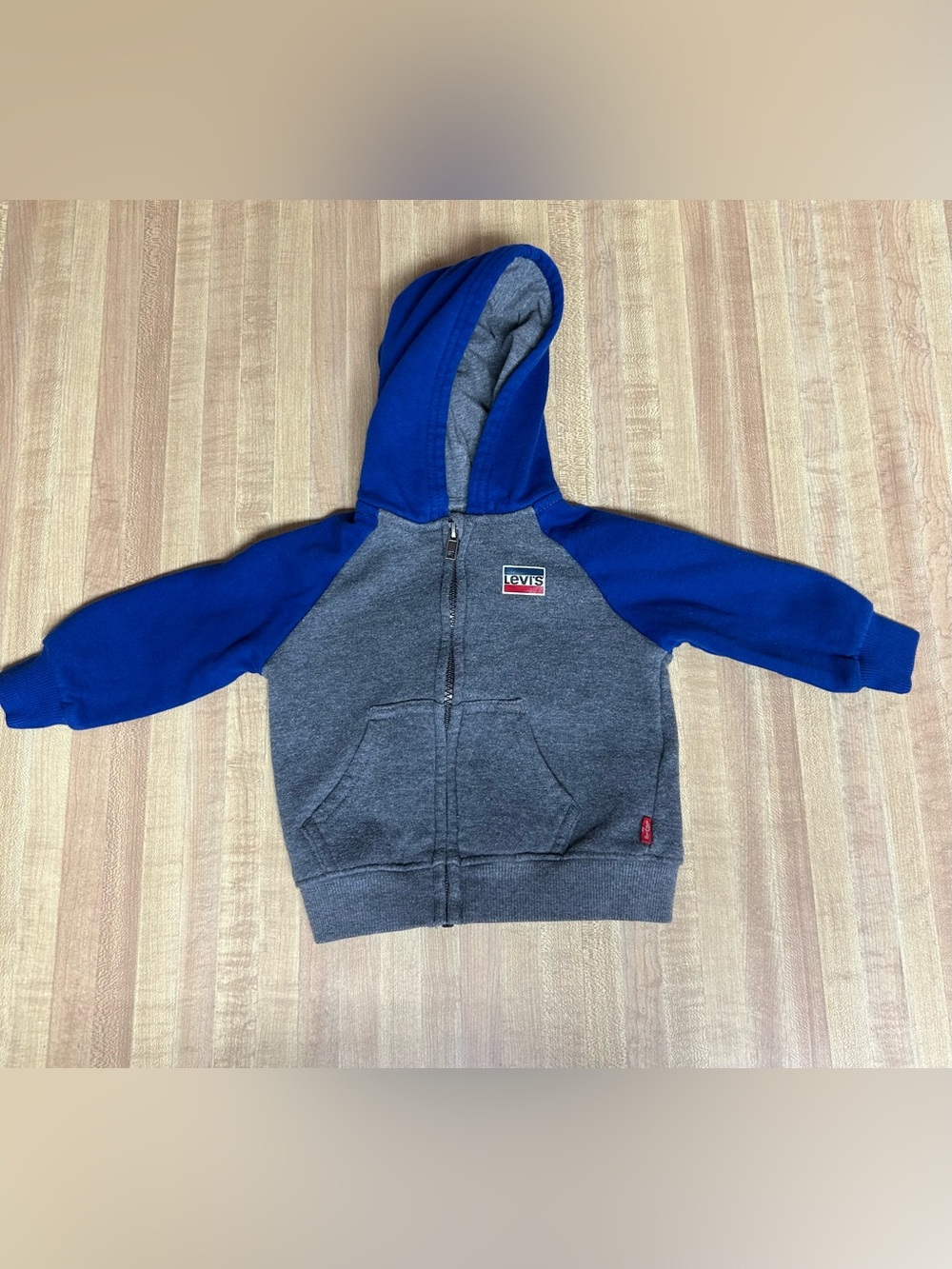 12 month baby boy’s full zip hoodie